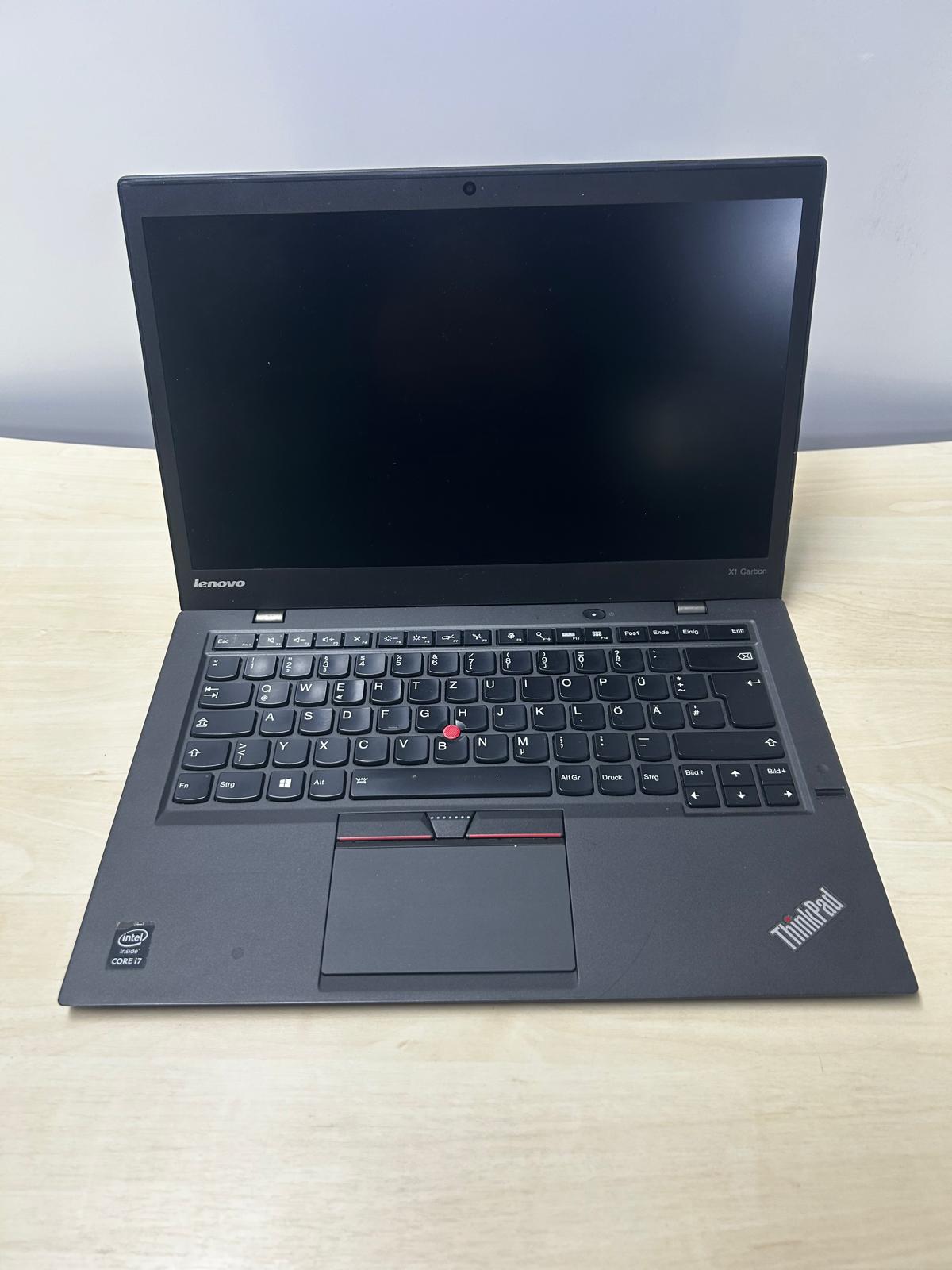 LENOVO X1Carbon i7 Intel i7 5500U 8 GB RAM 256 GB M.2 SSD 14'' Notebook