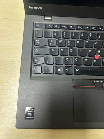 LENOVO X1Carbon i7 Intel i7 5500U 8 GB RAM 256 GB M.2 SSD 14'' Notebook