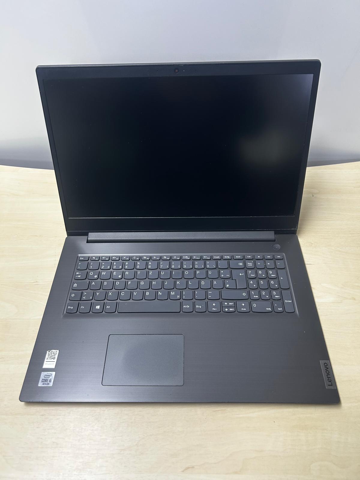 LENOVO IDEAPAD Intel i5 1035G1 16 GB RAM 256 GB M.2 SSD 17'' Notebook