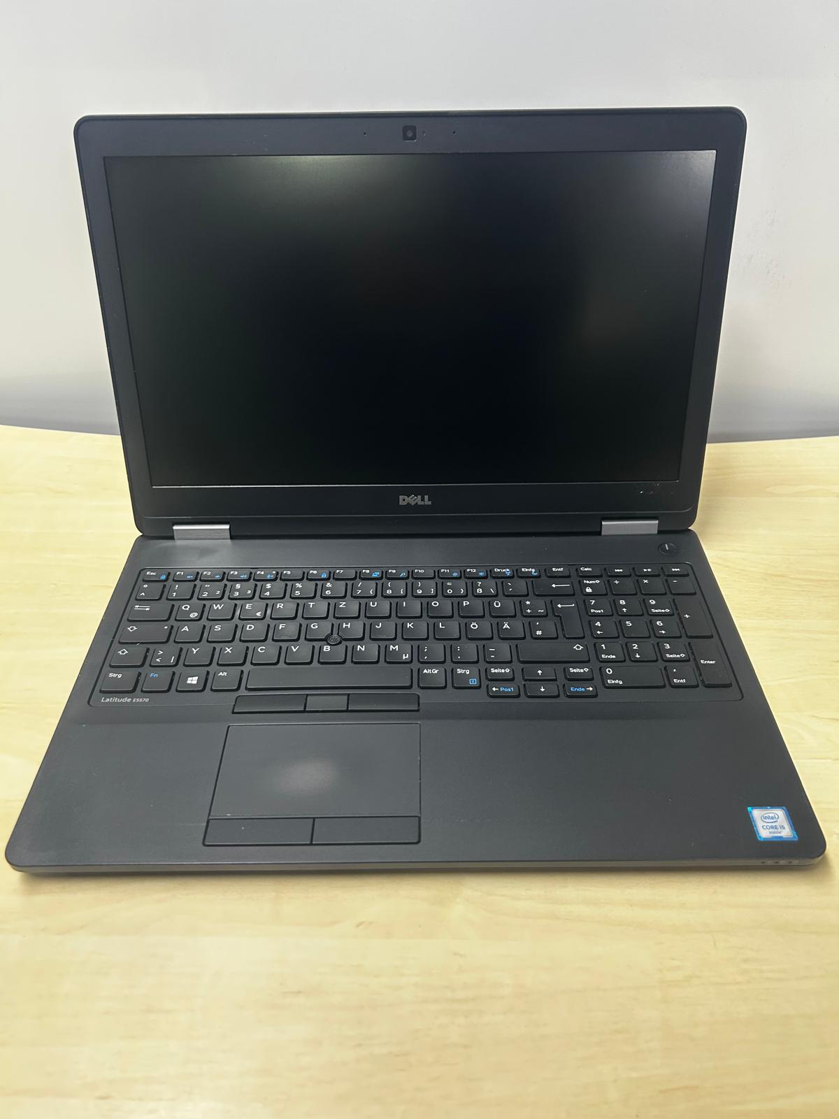 DELL LATITUDE E5570 Intel i5 6300U 12 GB RAM 128 GB M.2 SSD 15.6'' Notebook