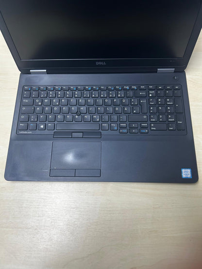 DELL LATITUDE E5570 Intel i5 6300U 12 GB RAM 128 GB M.2 SSD 15.6'' Notebook