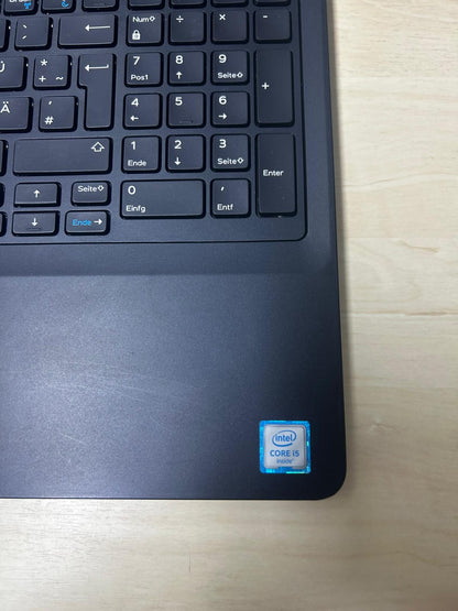 DELL LATITUDE E5570 Intel i5 6300U 12 GB RAM 128 GB M.2 SSD 15.6'' Notebook