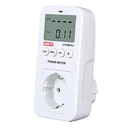 UNI-T UT230B-EU Serie UT230B EU-Buchse, 100 V-260 V, 0 A-16 A, 1 W-3680 W