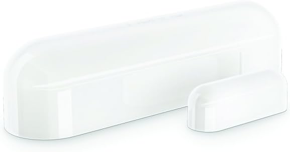 FIBARO HomeKit enabled Door Window Sensor White / iOS Bluetooth Türkontaktsensor mit Temperatursensorr, Schilf Schalter, FGBHDW-002
