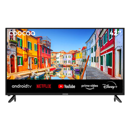 COOCAA 42S3M LED-TV powered by Metz Germany 42 Zoll FHD