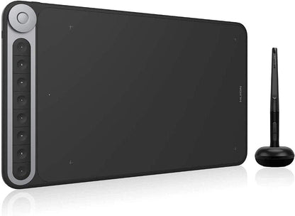 Tablette graphique HUION Q620M 5080 lpi 266,7 x 166,7 mm USB Noir