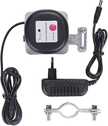 Owfeel WiFi & Bluetooth Smart Wasserventil, Abschaltung WiFi Steuerung Wasserventil Kompatibel mit Alexa, Google und Application Program iOS/Android