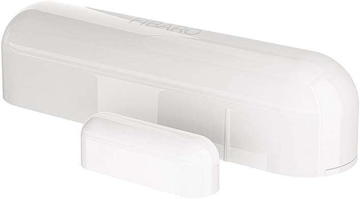 FIBARO HomeKit enabled Door Window Sensor White / iOS Bluetooth Türkontaktsensor mit Temperatursensorr, Schilf Schalter, FGBHDW-002