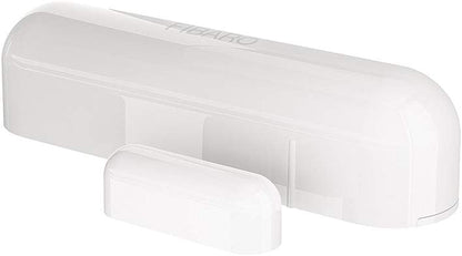 FIBARO HomeKit enabled Door Window Sensor White / iOS Bluetooth Türkontaktsensor mit Temperatursensorr, Schilf Schalter, FGBHDW-002