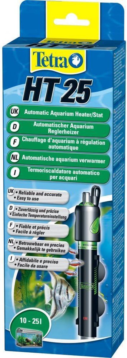 Tetra HT 25, Keramik, 19 - 31 °C,