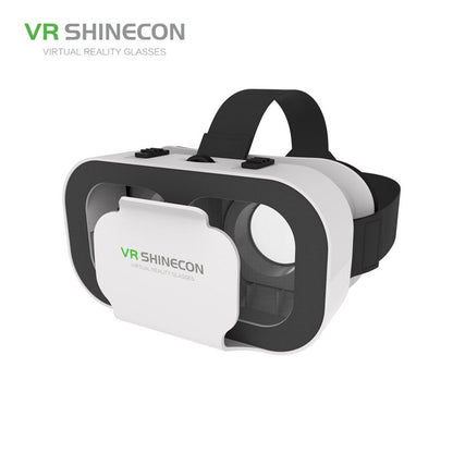 VR Shinecon G05A Virtual Reality HD Lens Headset Wirtschaftliche universelle 3D-VR-Brille Casque für 4,7-6,0 Zoll Android IOS-Telefone