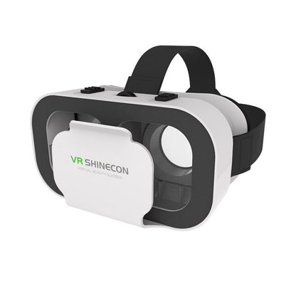 VR Shinecon G05A Virtual Reality HD Lens Headset Wirtschaftliche universelle 3D-VR-Brille Casque für 4,7-6,0 Zoll Android IOS-Telefone