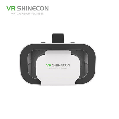 VR Shinecon G05A Virtual Reality HD Lens Headset Wirtschaftliche universelle 3D-VR-Brille Casque für 4,7-6,0 Zoll Android IOS-Telefone