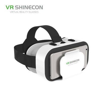 VR Shinecon G05A Virtual Reality HD Lens Headset Wirtschaftliche universelle 3D-VR-Brille Casque für 4,7-6,0 Zoll Android IOS-Telefone