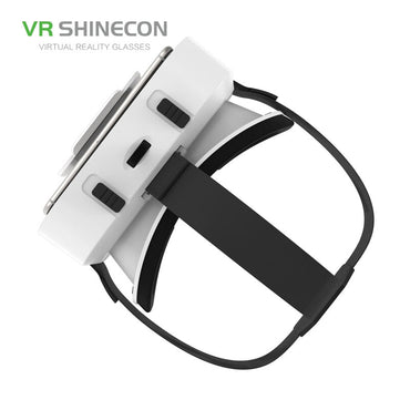 VR Shinecon G05A Virtual Reality HD Lens Headset Wirtschaftliche universelle 3D-VR-Brille Casque für 4,7-6,0 Zoll Android IOS-Telefone
