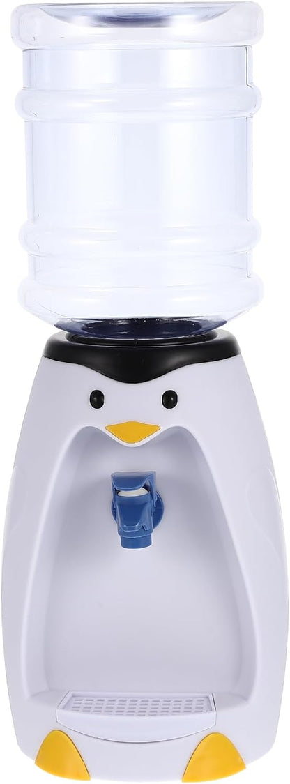ABOOFAN 1Stk Wasserspender Handwasserpumpe Mini-Trinkspender Wasserkocher Wasserkessel Wasserkühler für zu Hause Getränkeautomat im Pinguin-Design klein Wasserflasche Büro