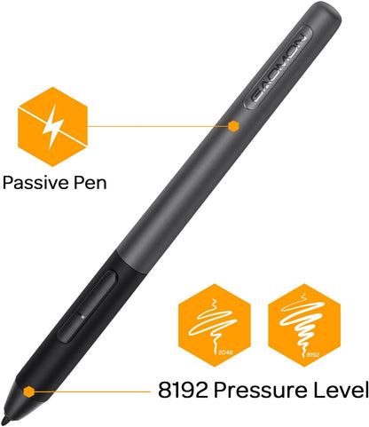 GAOMON PD1161 11,6-Zell-Stift-Display avec 8 goûts et batterie perdue 8192-Schritt-Stift