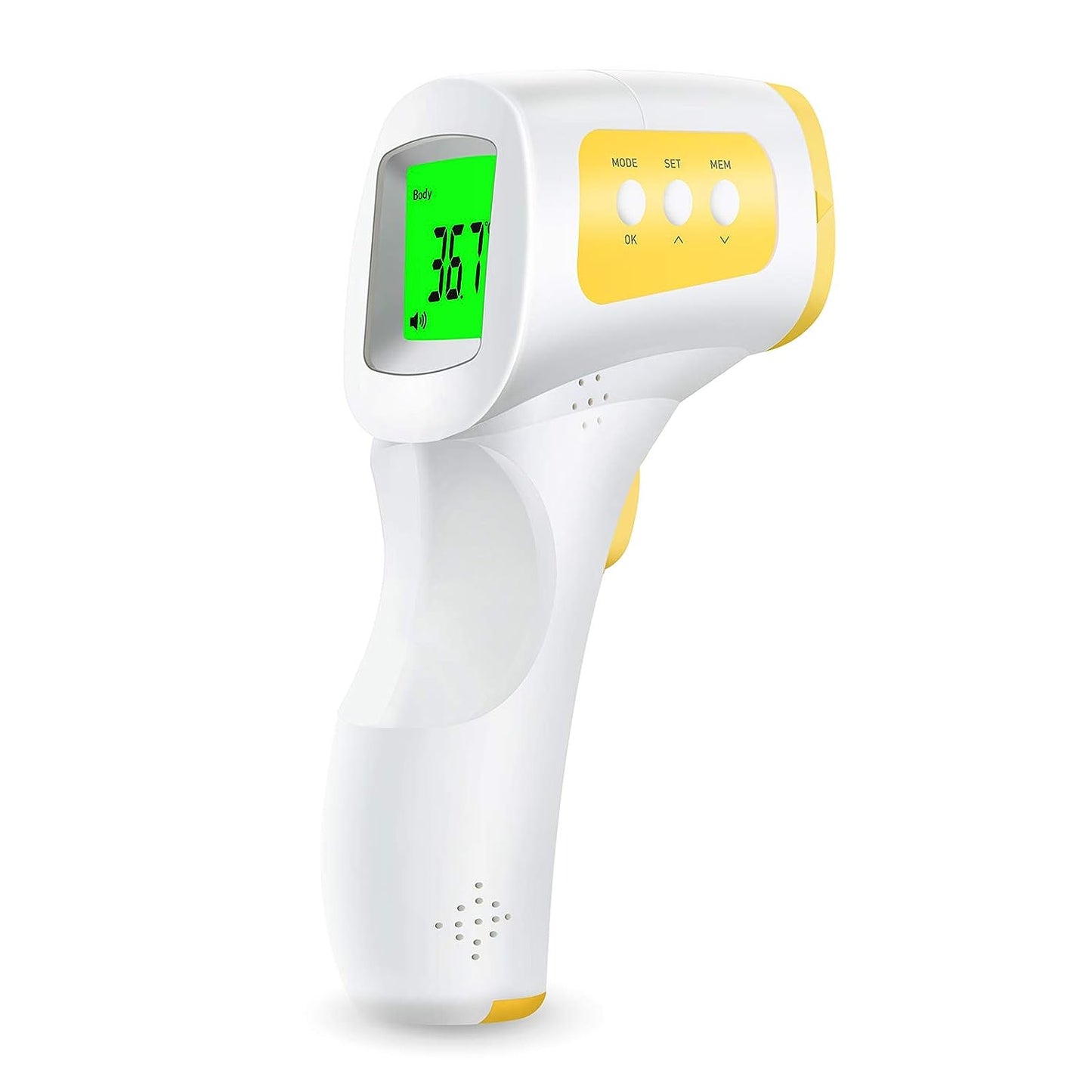 CocoBear Stirnthermometer, Infrarot-Thermometer, digitales Thermometer für Baby, Kinder und Erwachsene, professionelles medizinisches Infrarot-Thermometer für den Körper