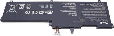 Laptop-Akku C41N1541 für Asus ROG Strix GL702VMK GL702VM GL702ZC GL702VS GL702VT 15,2V 5000mAh 76Wh