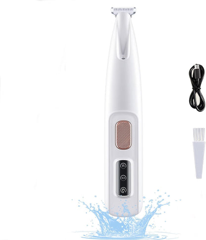 Paw Trim Pro Dr. Pfoten Pfotentrimmer, Hundeschermaschine für Hunde Extra Leise, Hundepfoten Trimmer Mit LED-Licht, Pawtrim pro-Schmerzfreie Pfotenpflege in Sekundenschnelle