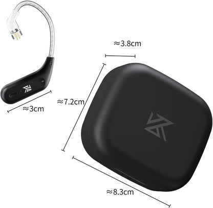 KZ AZ09 Typ-B Bluetooth 5.2 Wasserdichtes Bluetooth-Modul-Upgradekabel für ZST/ZSTX/ZS10/AS06/AS10/BA10/ZSR/ES4 (B-Pin)