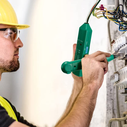 Kabel-Tracker für Kabeldetektor, multifunktionaler Kabeldetektor für Netzwerk-Kabeltester, Testschaltungstransit
