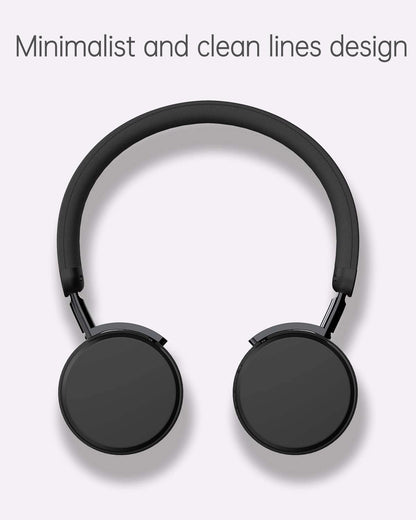 XSOUND X-Mate Kabellose On-Ear-Kopfhörer, Qualcomm-Chipsatz, Bluetooth-Kopfhörer mit Geräuschunterdrückung und 2 Mikrofonen, Lange Spielzeit, ideal für den Heimgebrauch, im Fitnessstudio, auf Reisen