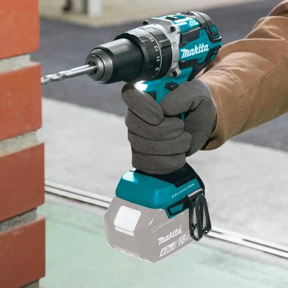 Makita DHP485Z Akku-Schlagbohrschrauber 18 V (ohne Akku, ohne Ladegerät) GEBRAUCHT