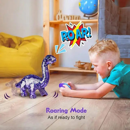 Jouets de dinosaures amusants, cadeaux pour les enfants de 3, 4, 5, 6, 7, 8, 9 ans, simulation de parole et de chant, rugissement Geräusche