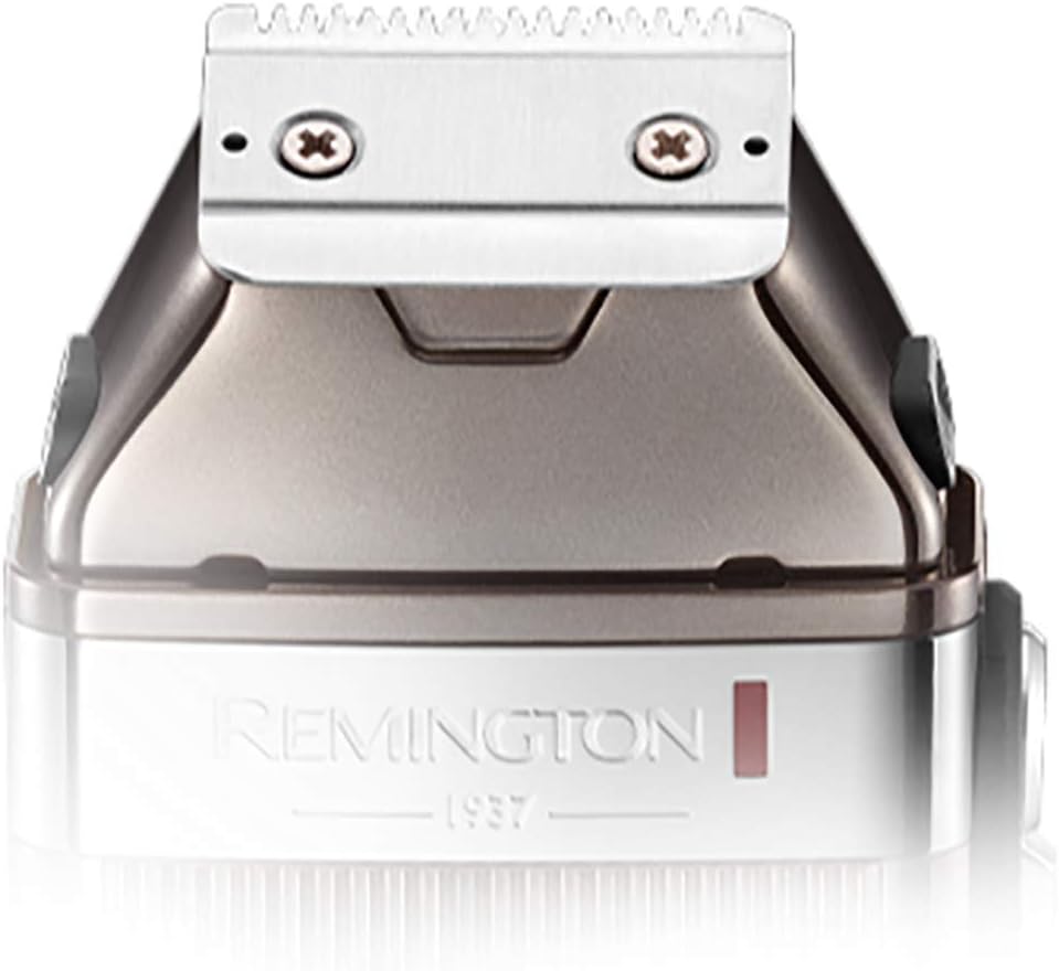 Remington Heritage MB9100 Barttrimmer Herren Retro Design Haarschneidemaschine Bartschneider hochwertige Edelstahlklingen, USB-Ladefunktion, 8 Aufsteckkämme (1.5-15mm), Netz-/Akkubetrieb