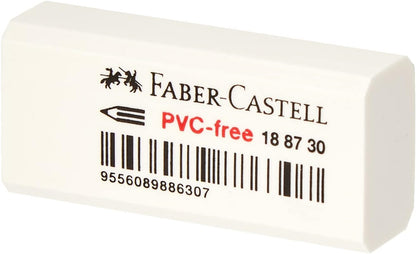 Faber-Castell Radierer Kunststoff 7086-30 188730 Gomme PVC Gratuit