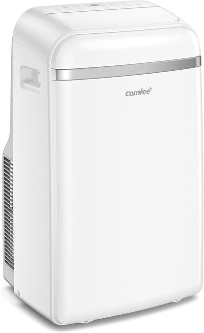 Comfee Mobiles Klimagerät PAC 12000, 12000 BTU 3,5kW, Kühlen&Ventilieren&Entfeuchten, Raumgröße bis 117m³(43㎡), Mobile Klimaanlage mit Abluftschlauch