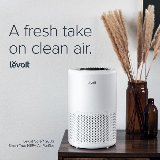 Levoit Core 200s Smart True HEPA Luftreiniger – Luftreiniger