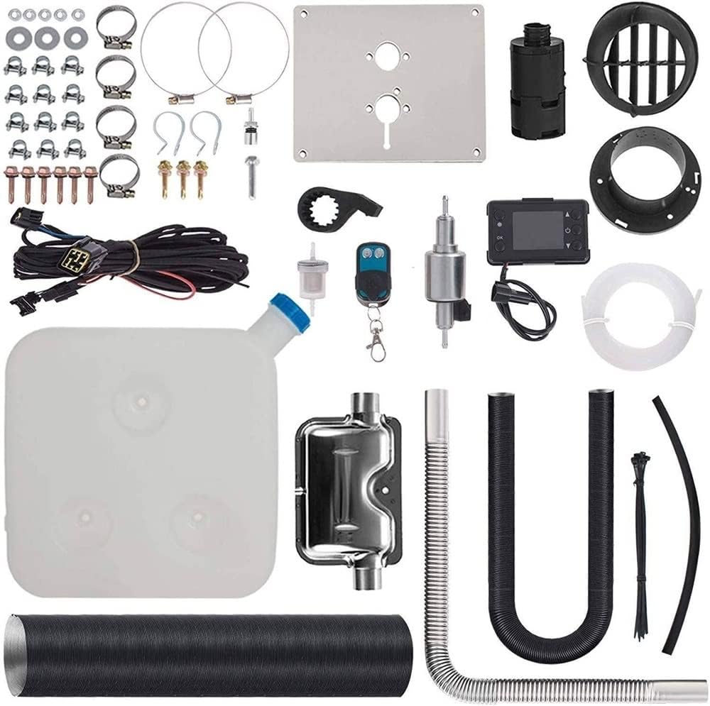 Chauffage à Air pour voiture Diesel, 5kw, 24V, LCD, PKW/LKW/bateau
