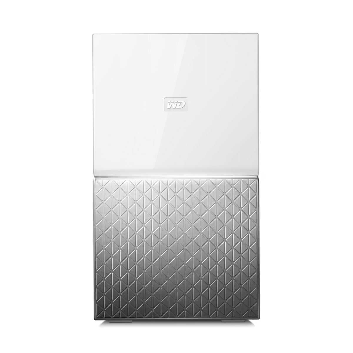 WD (Western Digital) My Cloud Home Duo 4TB Externe HDD-Festplatte (USB-Anschluss für den schnellen Import von Fotos, Videos und Dokumenten aus USB-Flashspeichern und externen Festplatten)
