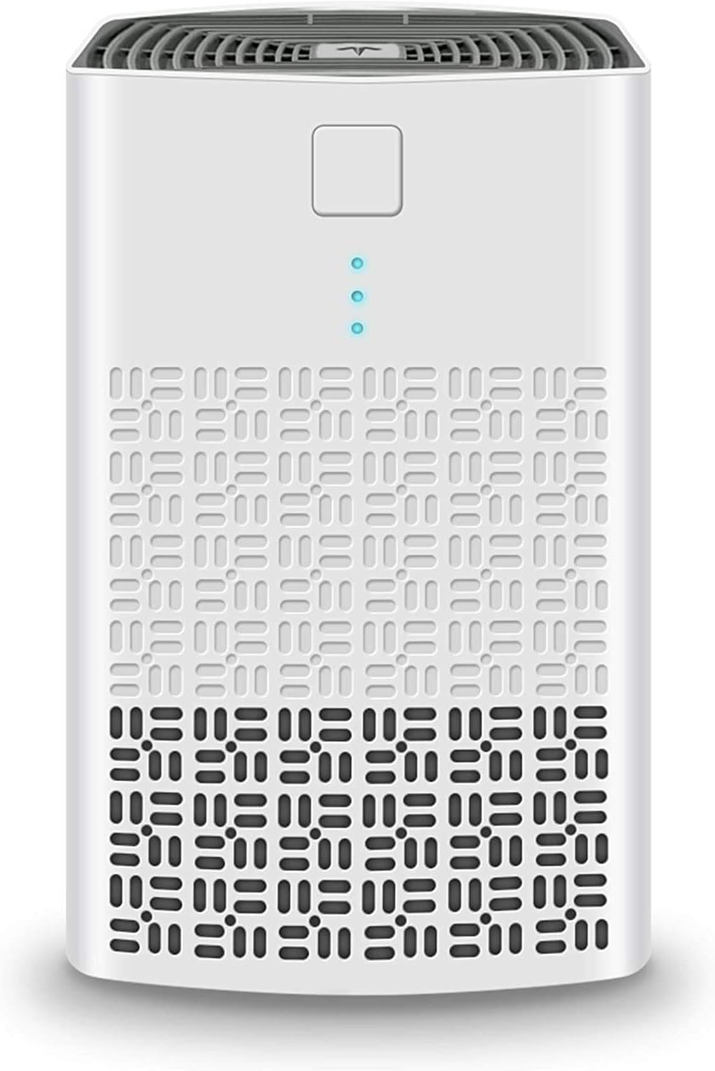 ZHENGXOO Kleiner Luftreiniger für Schlafzimmer mit echtem HEPA, tragbarer Luftreiniger, entworfen für kleine Räume, verwendet 5 V 1 A USB