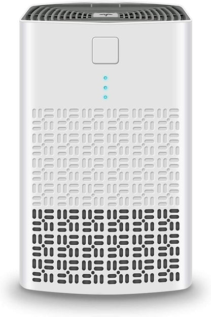 ZHENGXOO Kleiner Luftreiniger für Schlafzimmer mit echtem HEPA, tragbarer Luftreiniger, entworfen für kleine Räume, verwendet 5 V 1 A USB