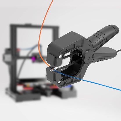 Tseriact 1.75 mm Filamentanschluss, 3D-Filament, der Anschluss, 3D-Filamentschweißanschluss, einfache Bedienung, gebrochenes 3D-Filament for alle Arten von PLA/ABS/PETG/PC/PP/PVB/Hip-Material