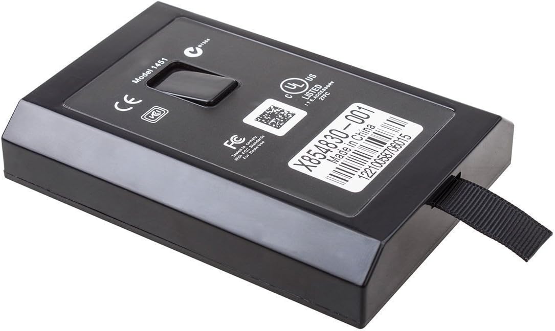 Simtyso HD5S 20 g disque dur interne Festplatte disque pour Xbox360 Xbox 360 S Slim Spiele