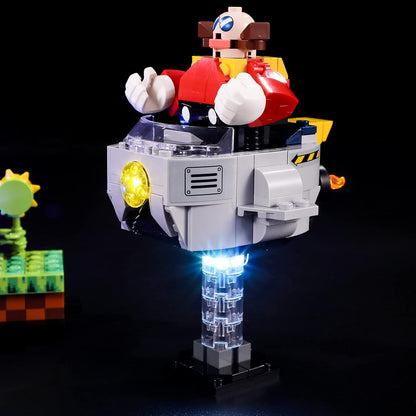 BRIKSMAX 21331 Led Beleuchtungsset für LEGO Sonic The Hedgehog-Green Hill Zone - Compatible with Lego Ideas Bausteinen Modell - Ohne Lego Set