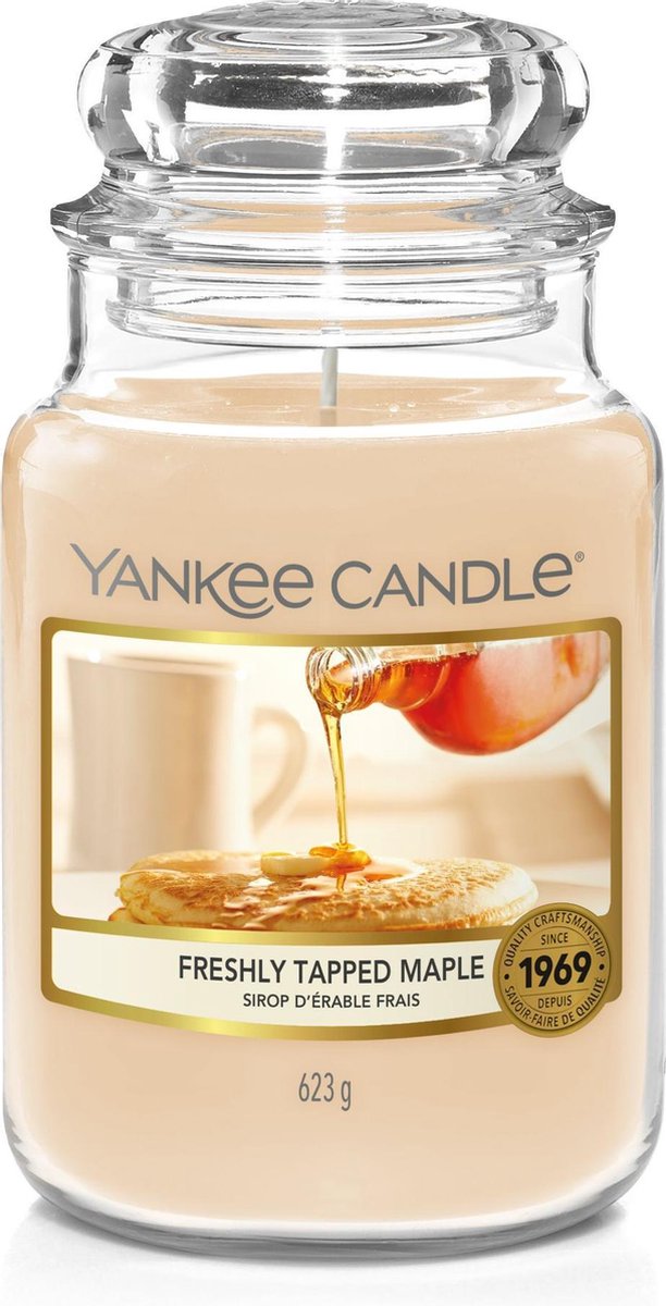 Yankee Candle Freshly Tapped Maple Duftkerze 623 g