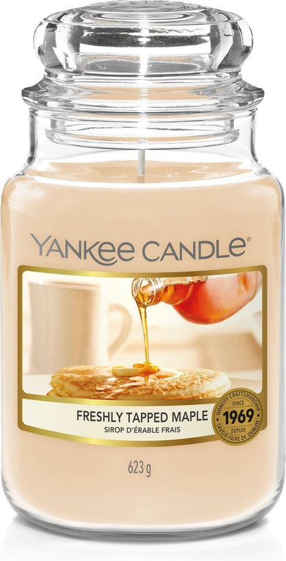 Yankee Candle Freshly Tapped Maple Duftkerze 623 g