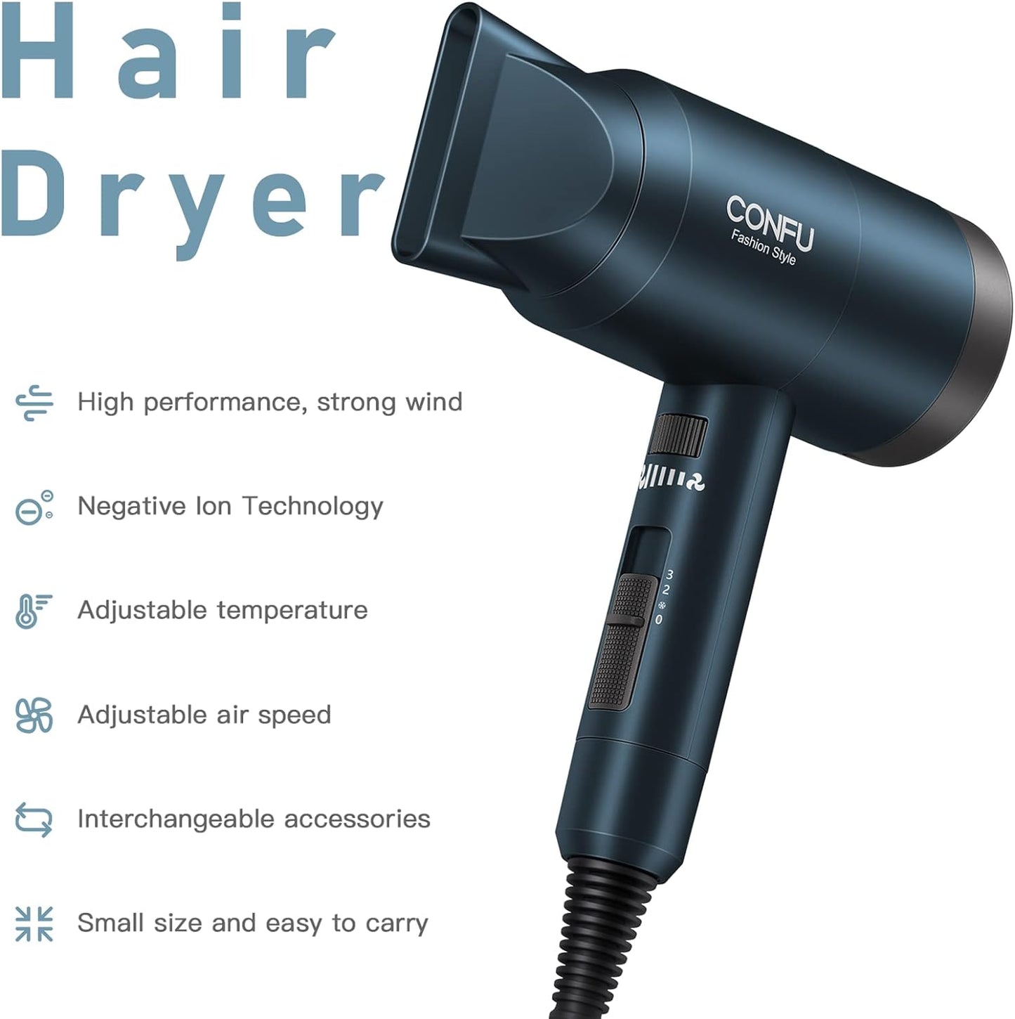Haartrockner CONFU Föhn