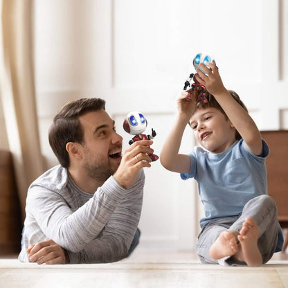 HOOGAR Roboterspielzeug für Kinder im Alter von 3 4 5 6 7 8+ Jahren, Jungen und Mädchen, Geburtstagsgeschenke für Kinder