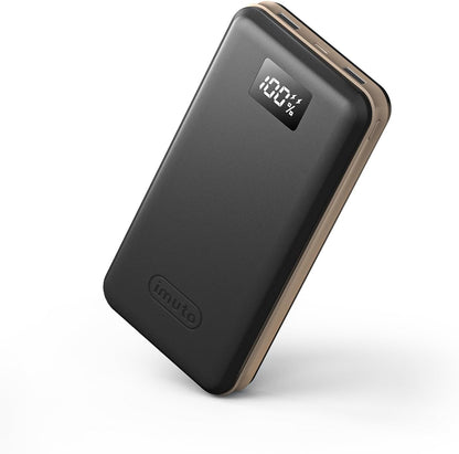 imuto Powerbank PD 65W 27000mAh Externer Akku mit 65W USB-C Ladegerät