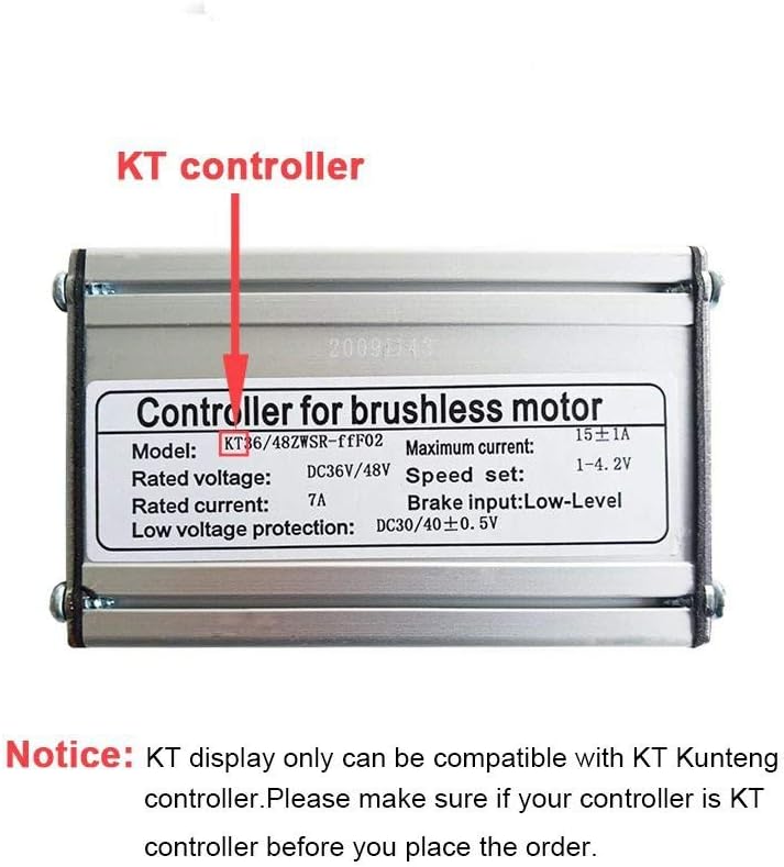 Elektro-Fahrraddisplay 24V 36V 48V KT-LED880 Ebike-Display mit SM- oder wasserdichtem Anschluss für Ebike Conversion Kit-Teile