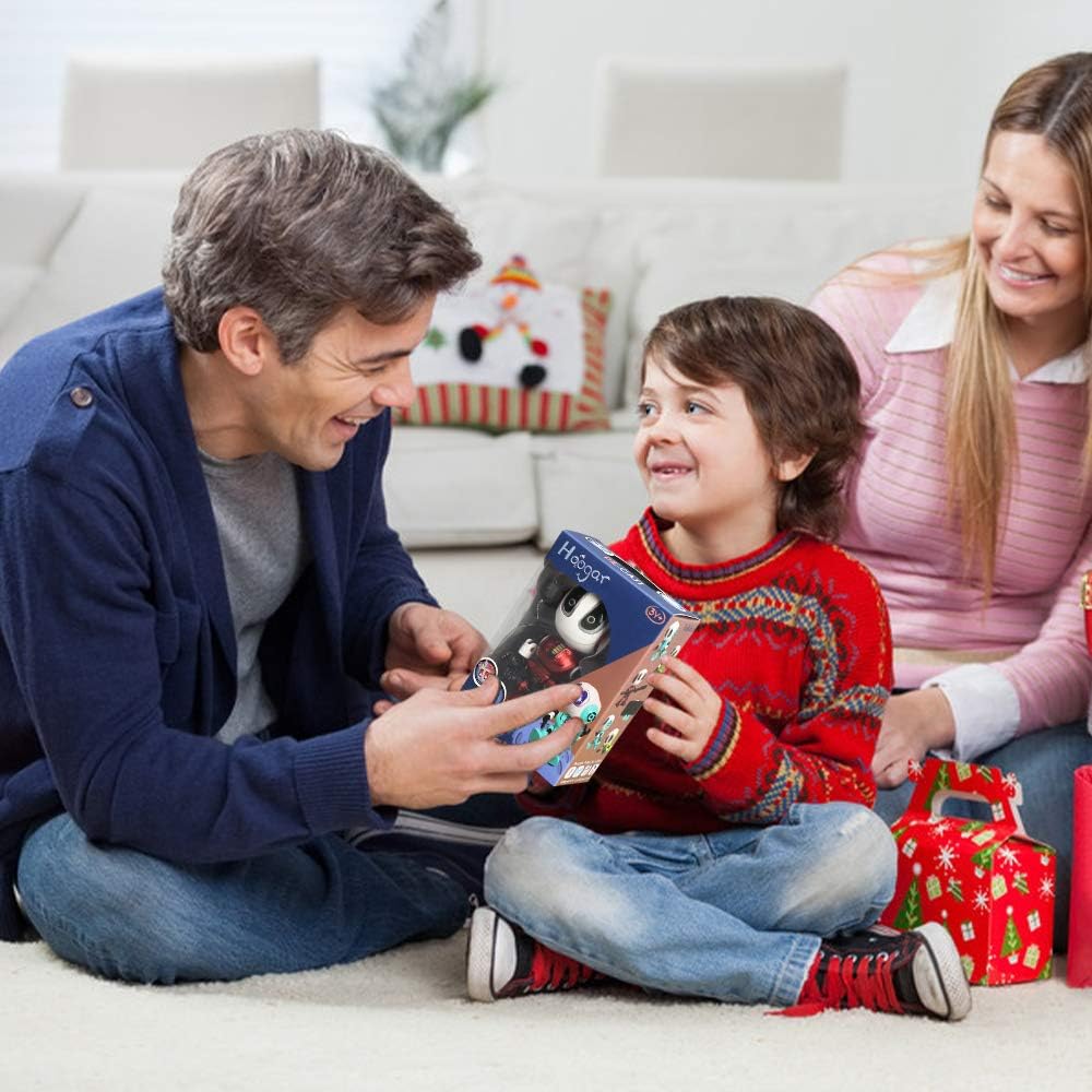 HOOGAR Roboterspielzeug für Kinder im Alter von 3 4 5 6 7 8+ Jahren, Jungen und Mädchen, Geburtstagsgeschenke für Kinder