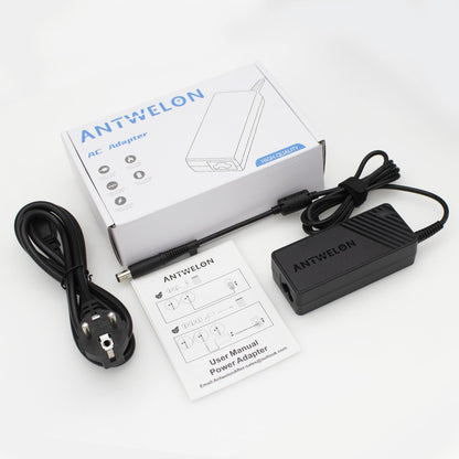 ANTWELON 65W Laptop Netzteil Ladekabel 18,5V 3,5A für HP Pavilion G4 G6 G7 M6, Compaq Presario CQ56 CQ57 CQ60, Envy M7 M6, EliteBook 840 850 G1 G2, Probook 430 440 G1 G2 AC 7,4*5,0mm