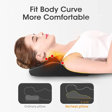 OMASSA Massagegerät, Nackenmassagegerät mit Wärme, Shiatsu-Massagegeräte, 3D-Knet-Rückenmassagegerät, Muskelschmerzlinderung für Nacken, Rücken, Beine, Geschenke für Männer, Frauen, Mama, Papa