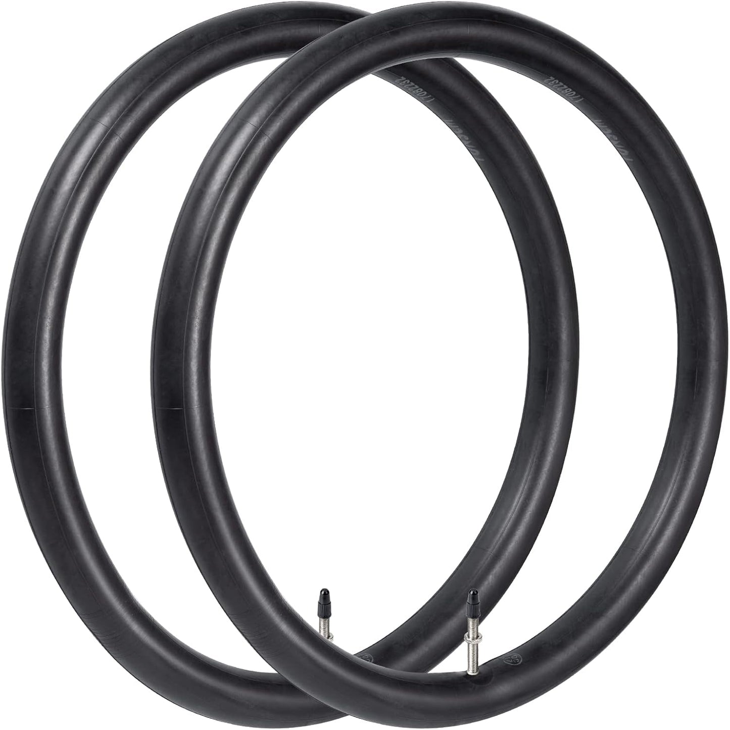 YunSCM 2Pcs 45/57-406 Verdickung 20 Zoll Schlauch 20x1,75/1,95/2,25 FV32mm Presta Ventil Kompatibel 20 Zoll Kinderfahrrad/Elektrofahrrad/Schlauch 20x1,75 20x1,95 20x2,0 20x2,10 20